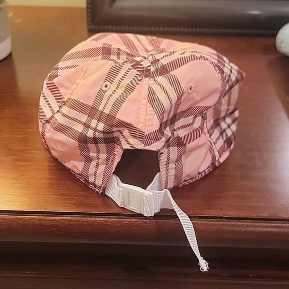 Rag & Bone Pink and Brown Addison Cap
